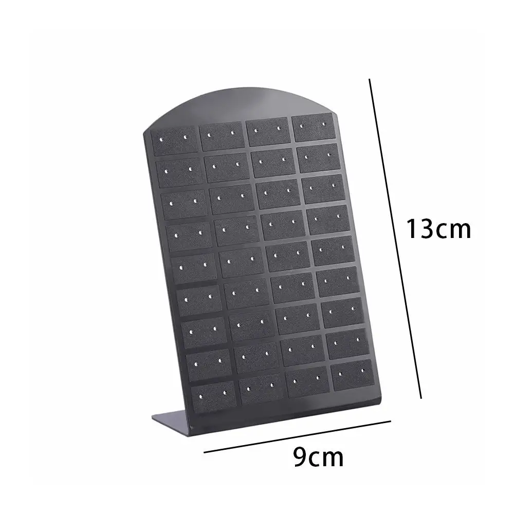 Affascinante supporto per Organizer a 48/72 fori espositore per orecchini con supporto per orecchini espositore per gioielli