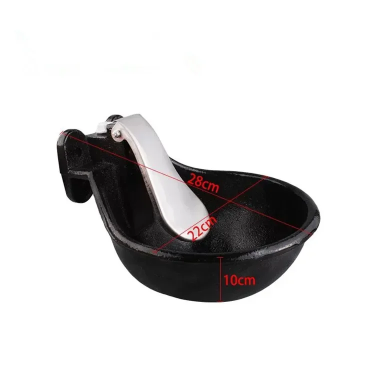 Thicken cast iron copper valve horse cattle automatic drinking bowl drinker trough cattle equipment