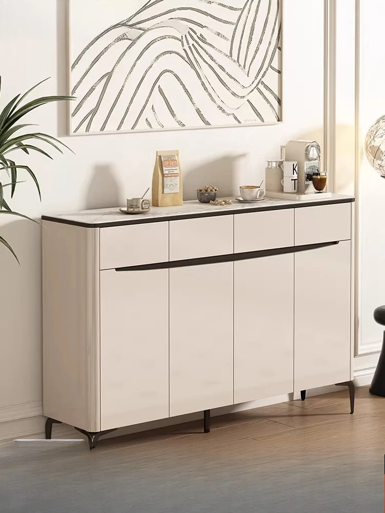 Side cabinet Home living room locker Wall integrated cabinet Locker