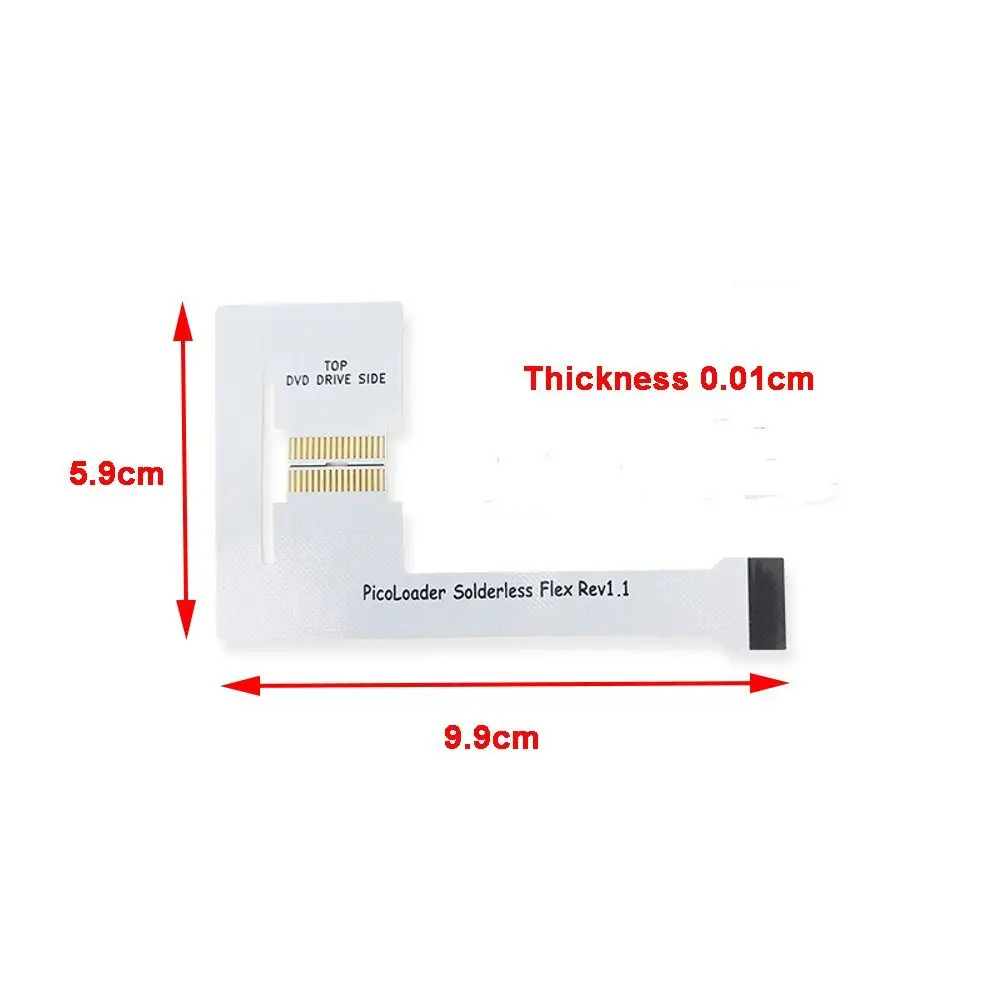 Rev1.1 Version Optical Drive Emulator Open Source Flex Cable PicoLoader Flex Cable Ultra-Fast Boot for GameCube NGC Console