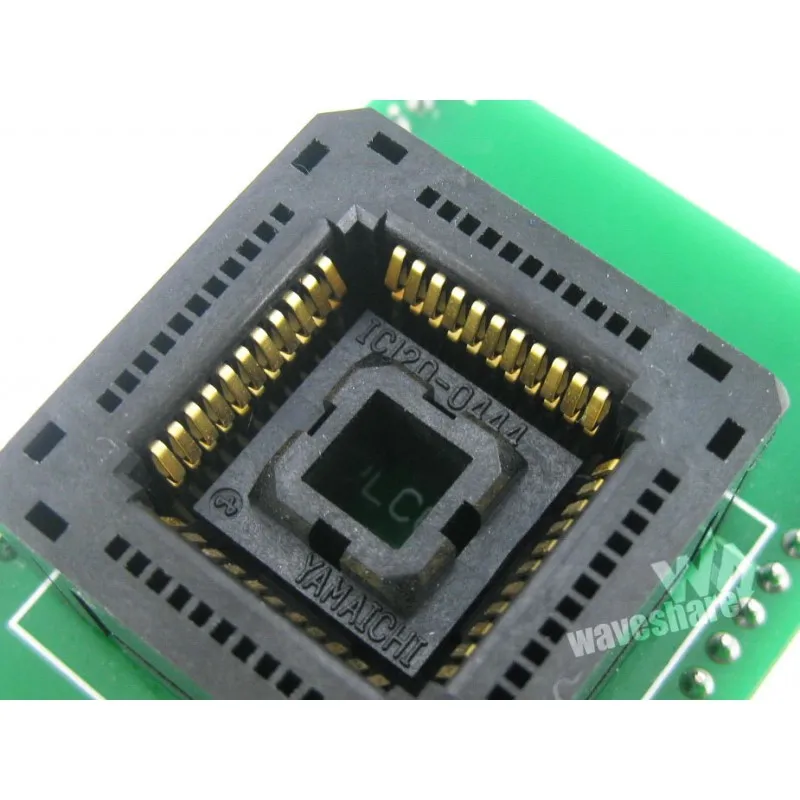 Makerseek PLCC44 TO DIP44 SKU 3058 Waveshare PLCC44 TO DIP44, Programmer Adapter,