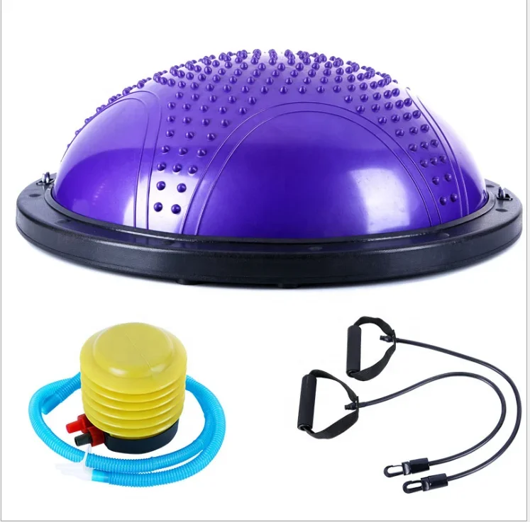 

For Gym Equipment Exercises Bosuing Balance Trainer Massage Half Balance Ball Bosuing Ball