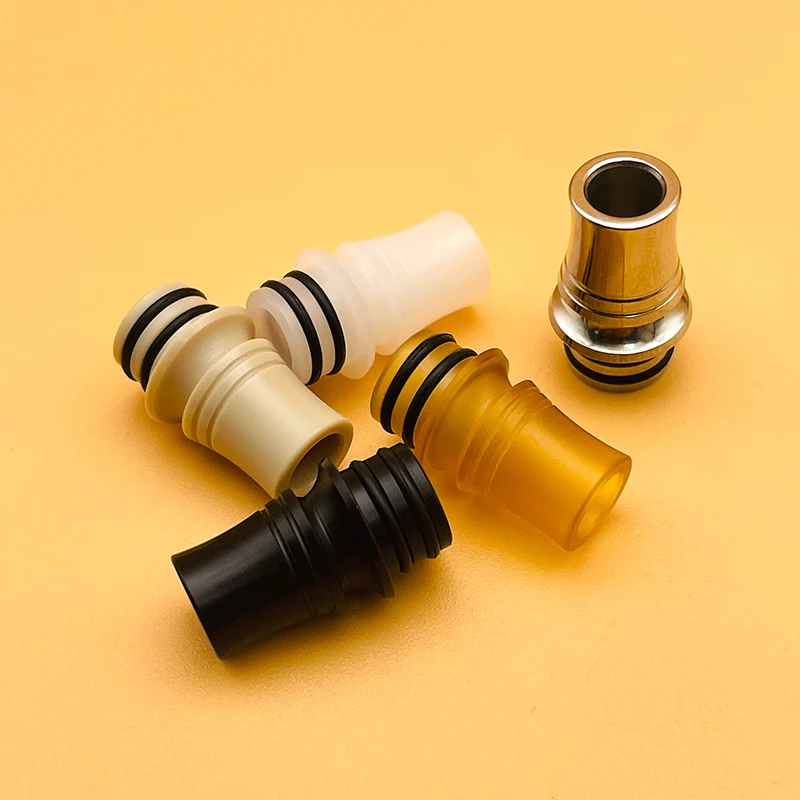 طرف تنقيط dsx ، من ، القطر الداخلي ، تجويف عريض ، مقاوم للحرارة ، ملحقات بخاخة vape ، خزان rdl #4