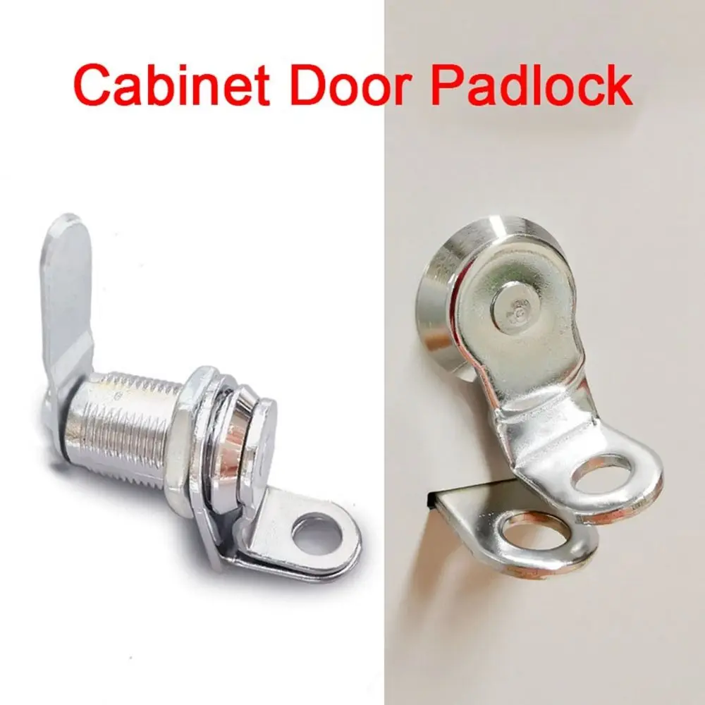 New Zinc Alloy Cabinet Door Padlock Mechanical Keyless Mechanical Door Lock DIY Multifunctional Furniture Padlock Cupboard