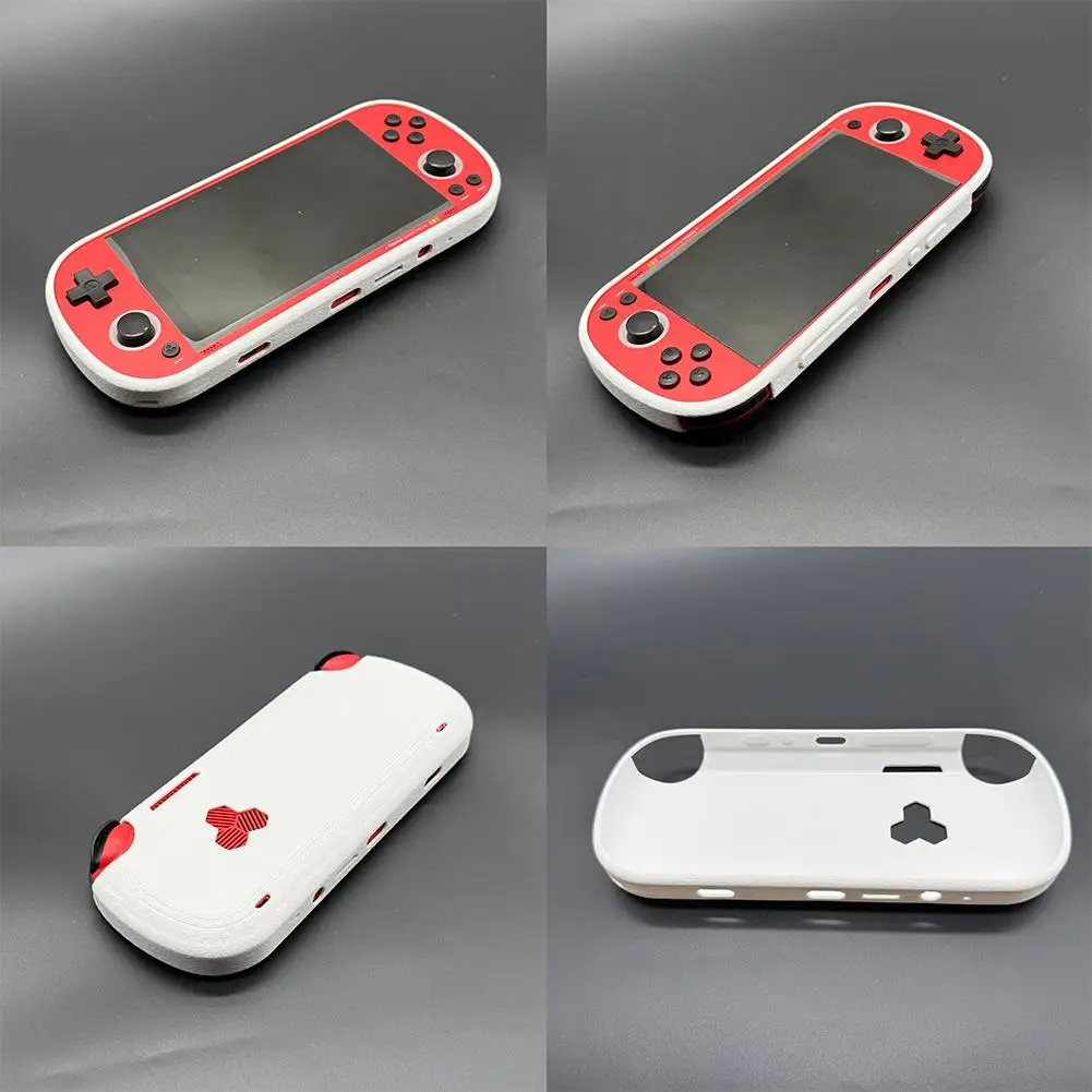 

Защитный чехол для портативной игровой консоли TRIMUI SMART PRO S, гибкий защитный корпус из ТПУ, ударопрочные аксессуары для игровых консолей