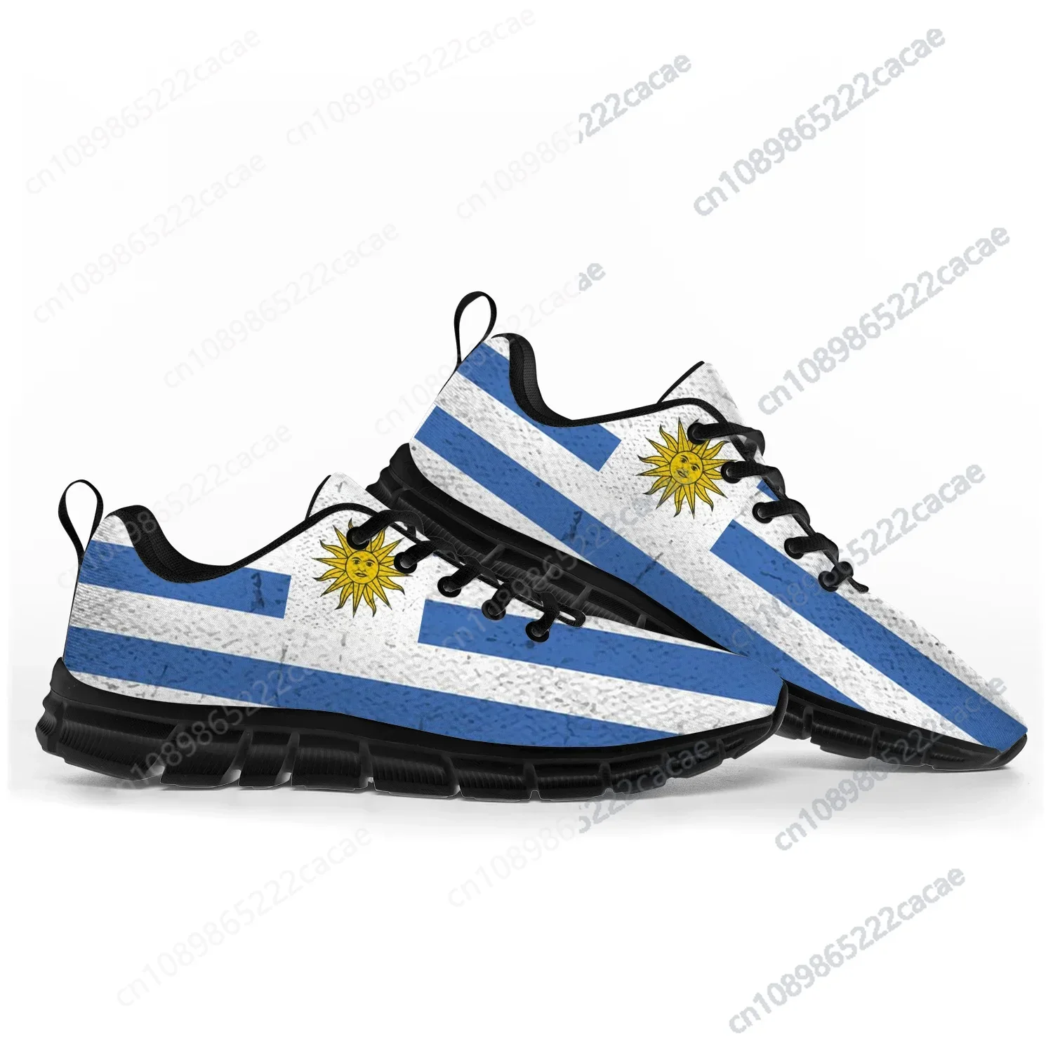 

Uruguayan Flag Sports Shoes Mens Womens Teenager Kids Children Sneakers Uruguay Casual Custom High Quality Couple Shoes