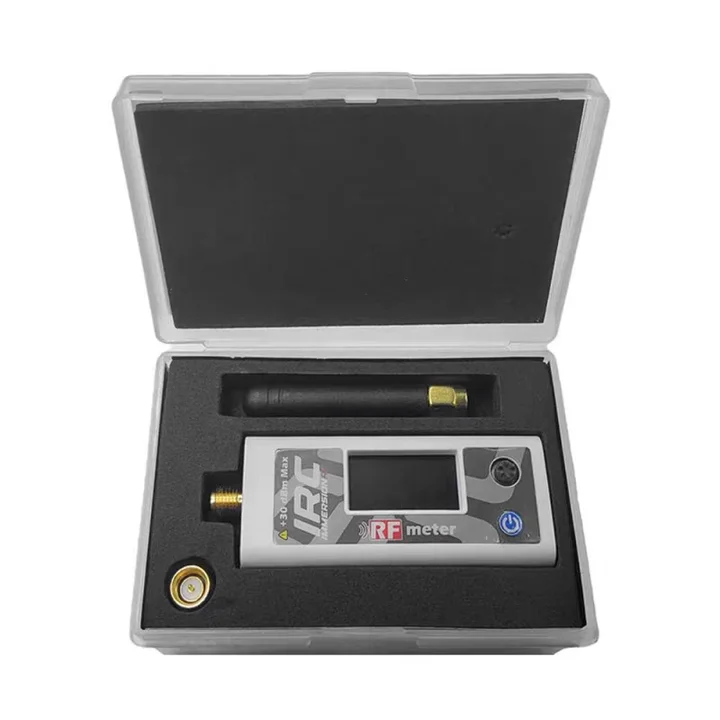 ImmersionRC RF Power Meter V2 Test Equipment for Microwave (GHz) VTX 35,72,433，1200，2400,，5600-6000MHz in 50MHz 5.8G 2.4G