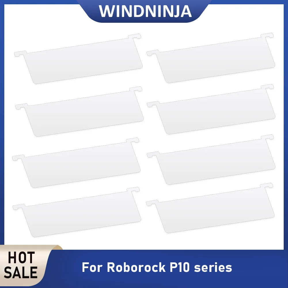 Ersatzteil für Roborock P10 Serie Roboterstaubsauger: Staubbehälterklappe, Ablenkblech, Staubbehälter, Sauganschlussabdeckung, Zubehör