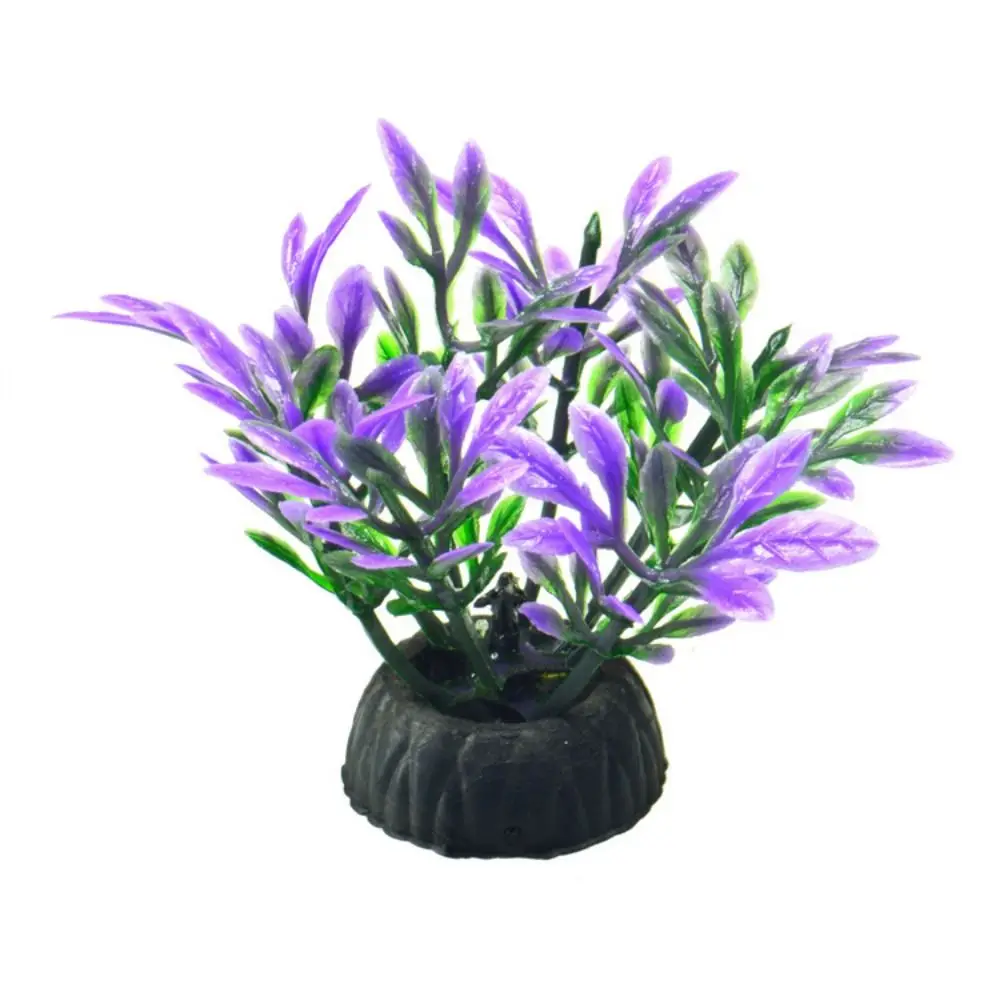 

Decorative Artificial Aquatic Plants Mini Simulation Water Weeds Ornament Lifelike Plastic Underwater Aquatic Plants Home