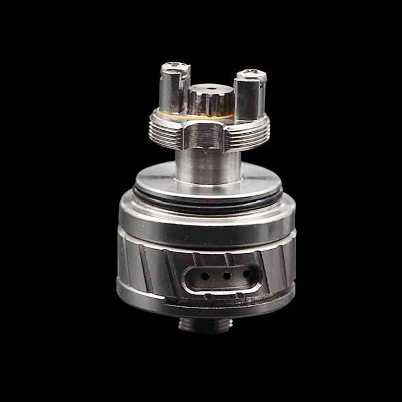YFTK Penodat V.1 pro RTA Tam Set Yeniden Yapılabilir Atomizer 4ml/5.5ml 22mm/24mm MTL DL SS316 PEEK İzolatörler PC Dekoratif Yedek Parça