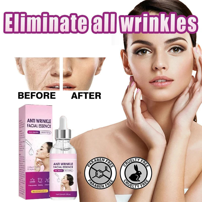 

Effective Anti Wrinkle Aging Effect Remove Facial Wrinkles Serum Remover Dark Spot Fade Melanin Anti Wrinkle Facial Serum