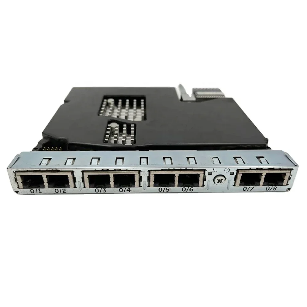 For DELL PowerEdge VRTX Gigabit 8-port Switch 1GB R1-2401 H4THX NV3P4 0H4THX 0NV3P4