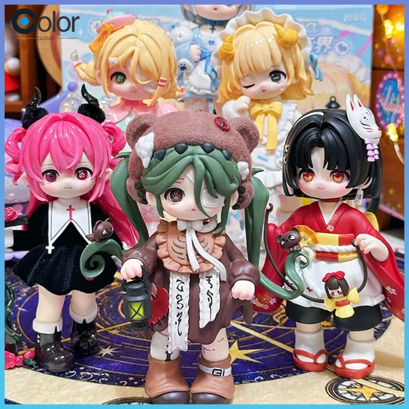 

Official Miya Heart Critical Series Blind Box Figure Cute Desktop Ornament Trendy Collectible Toy Gift For Girls Anime Lovers