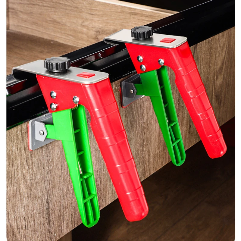 Adjustable Drawer Fixing Clamp Easy And Quick Installation Of Drawer Front Panels Woodworking Clamp Cabinet Drawer Fixing Clips