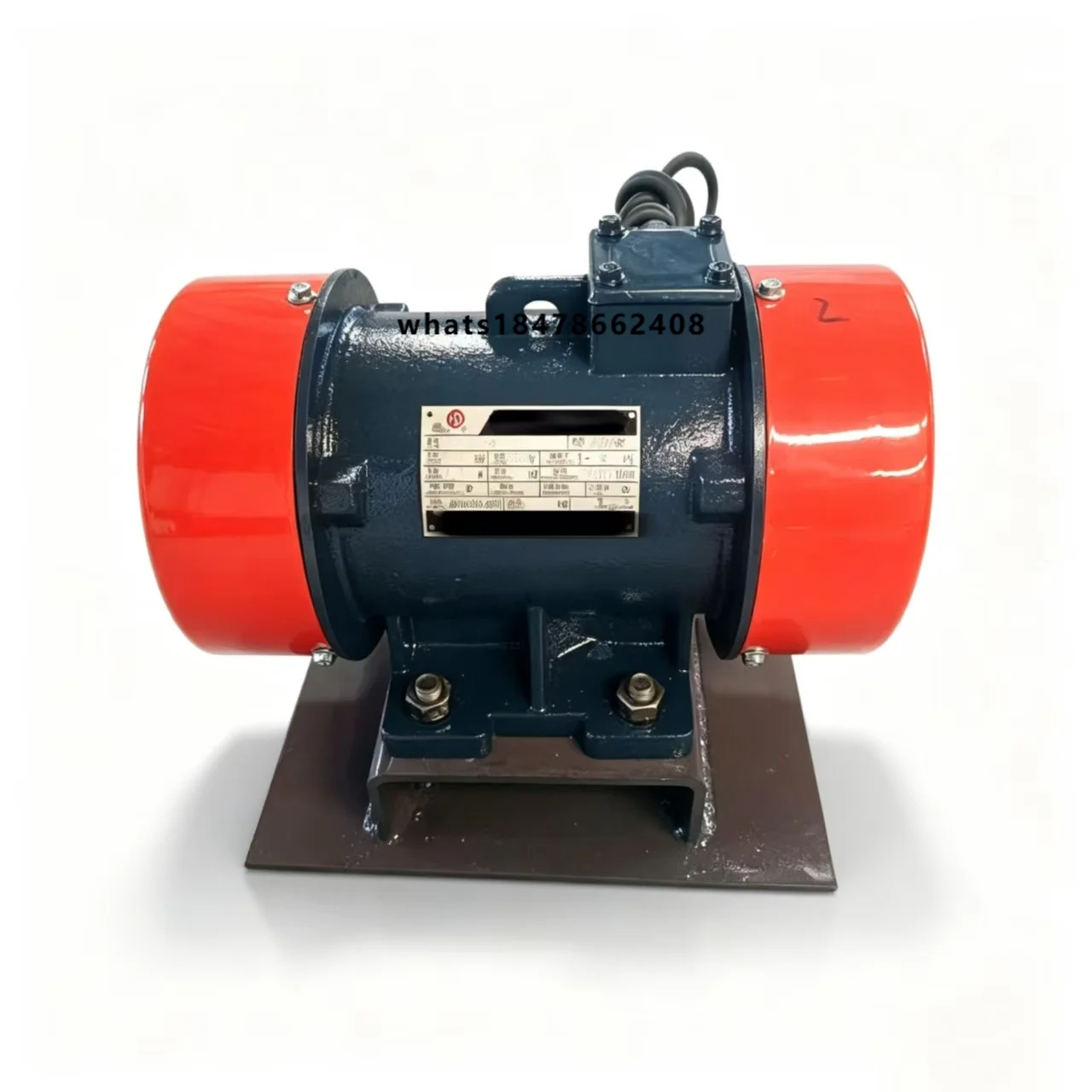 3KW IP55 Protection 380V Vibration Motors 0-30KN Force for Industrial Coal Mines and Bridges Bin Wall Applications