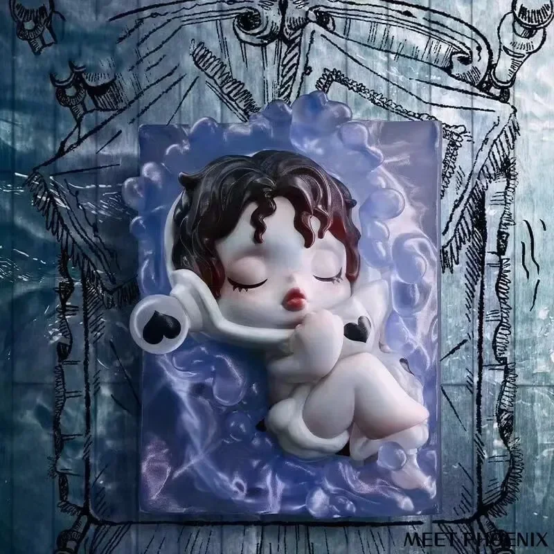 POP MART Skullpanda Everyday Wonderland Series caja ciega juguetes Kawaii Anime figura de acción sorpresa caja misteriosa muñecas niñas regalo