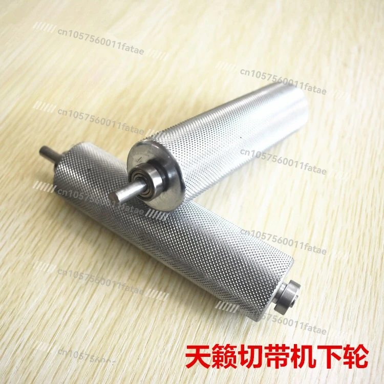 

Computer Zipper Cutter Machine with Iron Wheel – Hot and Cold Cutting Zipper Trimmer for Fabric Feeding and Seam Sealing