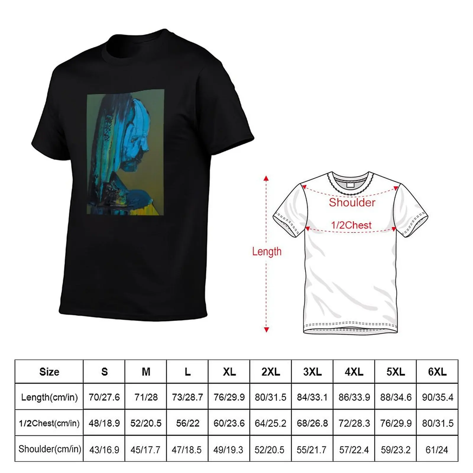 Stage 4 Everywhere at the End of Time by the Caretakers Oil Painting by Ivan Seal T-Shirt Casual Trendy Short Sleeve T-Shirt