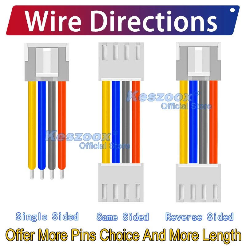 JST VH3.96mm Silicone Wire Connector 2/3/4/5/6/7/8/9/10/11/12Pin Cable Crimp Terminals Block Jack Plug 20AWG wire VHR3.96