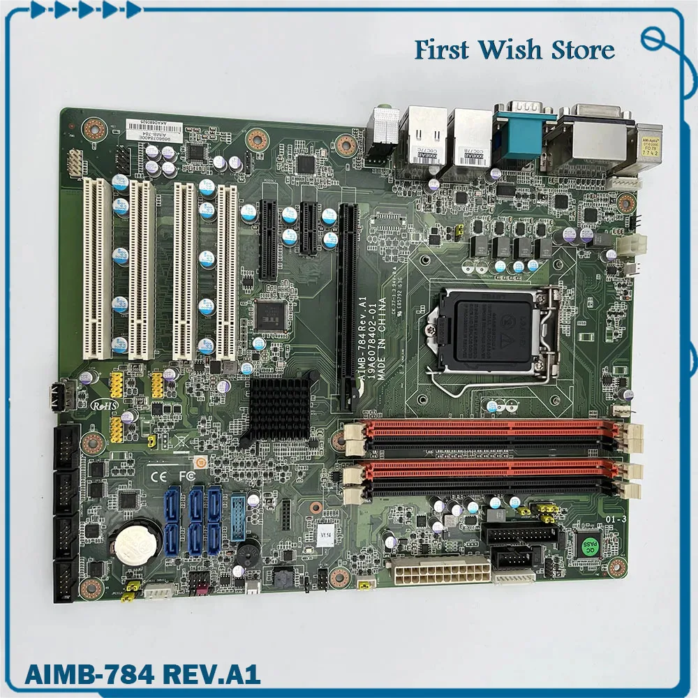 

For Advantech Industrial computer motherboard AIMB-784 REV.A1