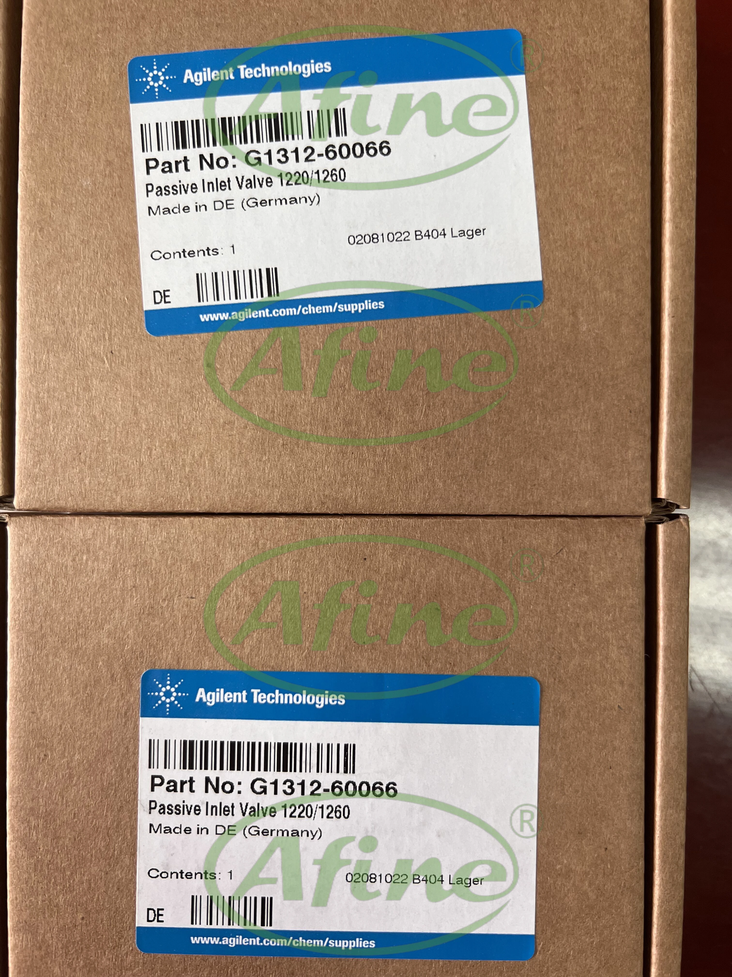 

AFINE Agilent Pump Valves Supplies for HPLC,G1312-60066 Passive inlet valve, 600 bar Inlet valve with integrated gasket