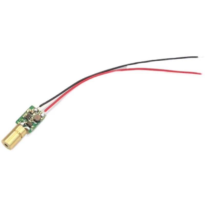 6Mm Groene Lasermodule Puntvormige Rechte Lijn Kruislijn Groene Laserkop Met Instelbare Brandpuntsafstand 520nm Laserkop