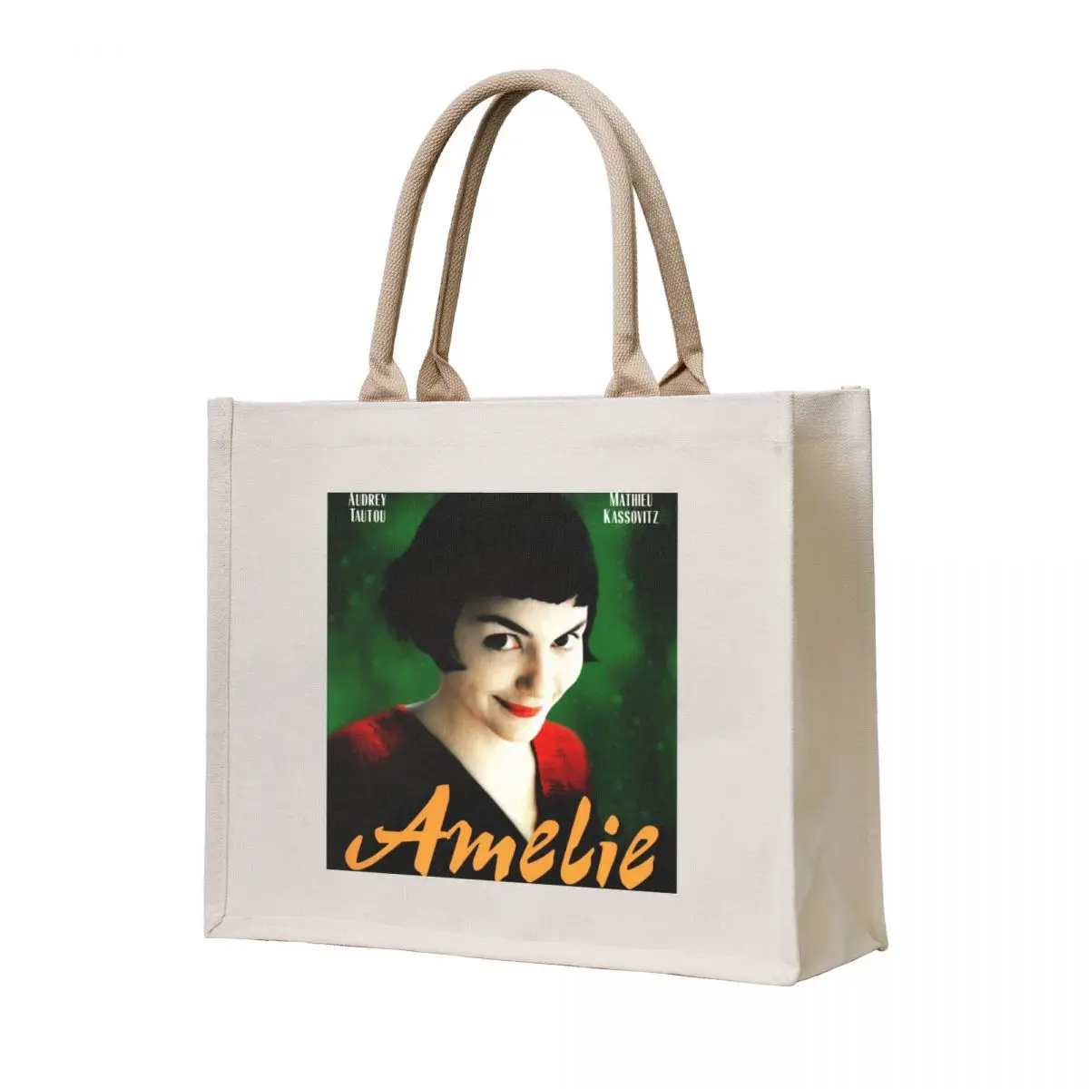 

Amelie Tote Bag hand bag ladies bags woman 2025 Canvas shoulder bag Shopper