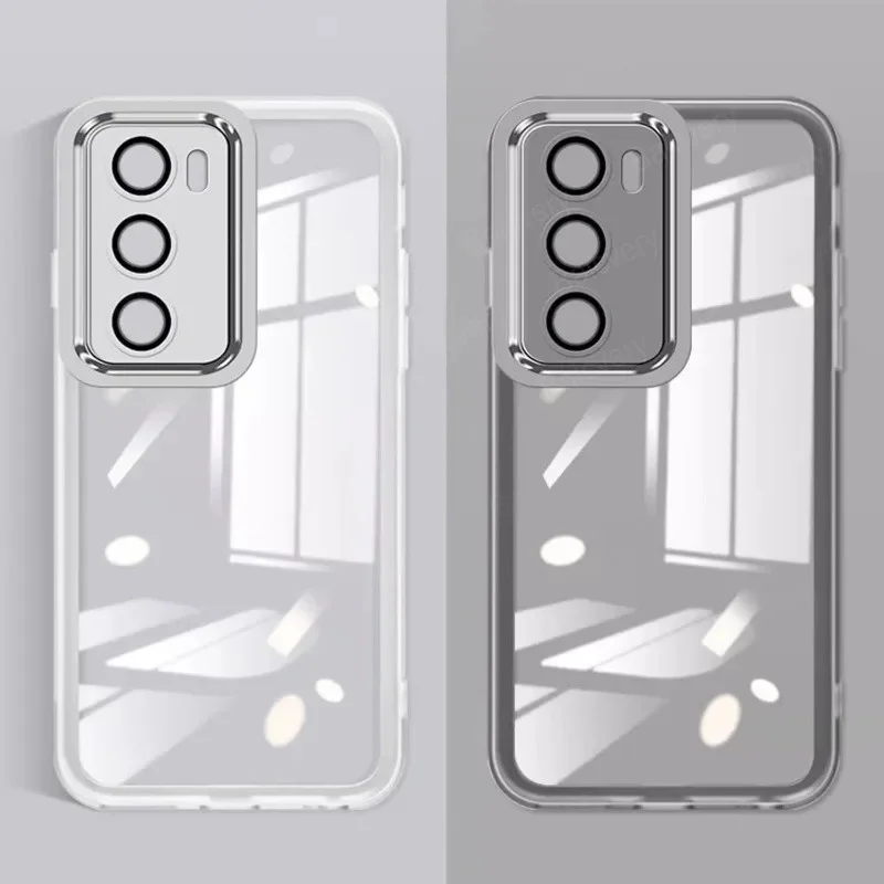 حافظة هاتف لهاتف Realme C75 C75X C71 C73 C67 C65 C63 C61 4G 5G حافظة حماية للكاميرا غطاء ناعم شفاف #5