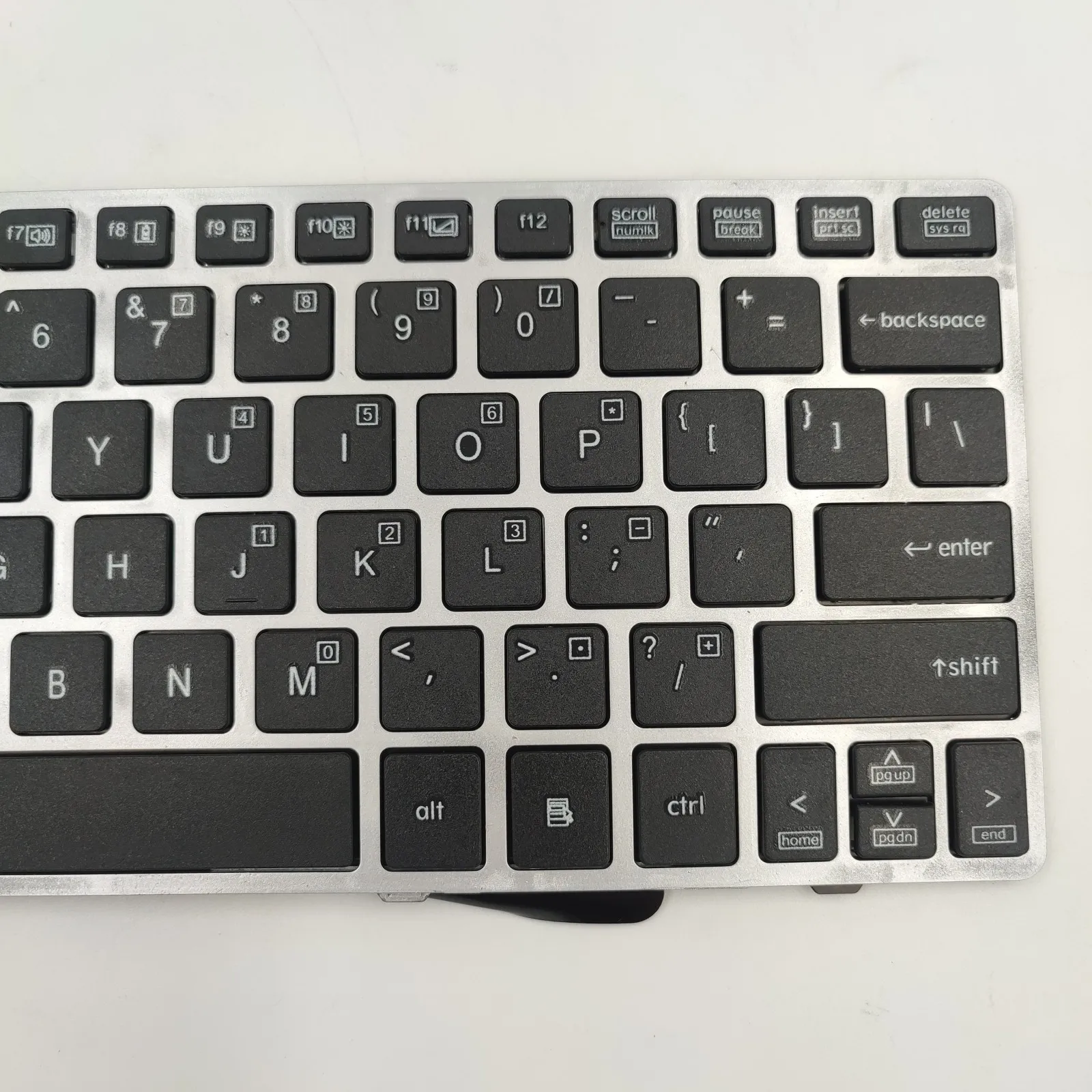 US Layout for HP Elitebook 2570P 2560 2560P 2570 Laptop keyboard