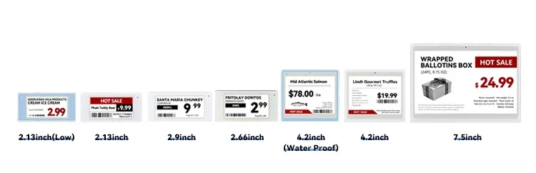 Suny 2.4GHz Wireless Base Station electronic Shelf Label Esl eink epaper price display For Supermarket