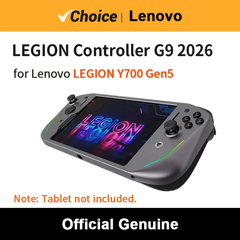 レノボ Leigon Y700 タブレット PC ゲームコントローラーゲームパッド G9 2026 Legion Y700 第 5 世代タブレット用高精度ホールジョイスティック