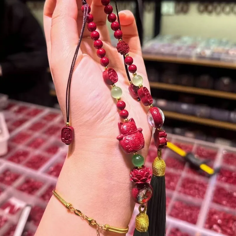 Natural, High-Purity Lucky Car Ornament, Bringing Good Fortune To Your Vehicle