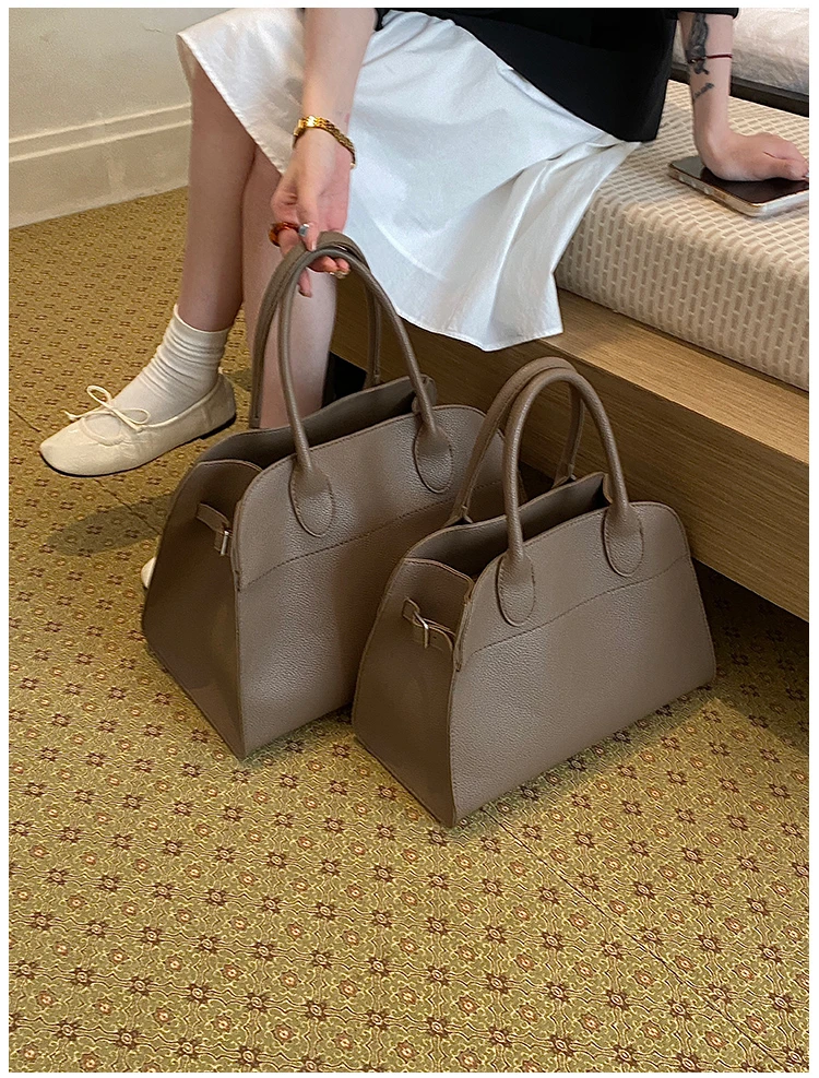 Hochwertige Luxus-Damenhandtaschen 2026 Neue Großraumige Nischen-Designer-Schultertasche Modische Vielseitige Umhängetaschen – Detail 14