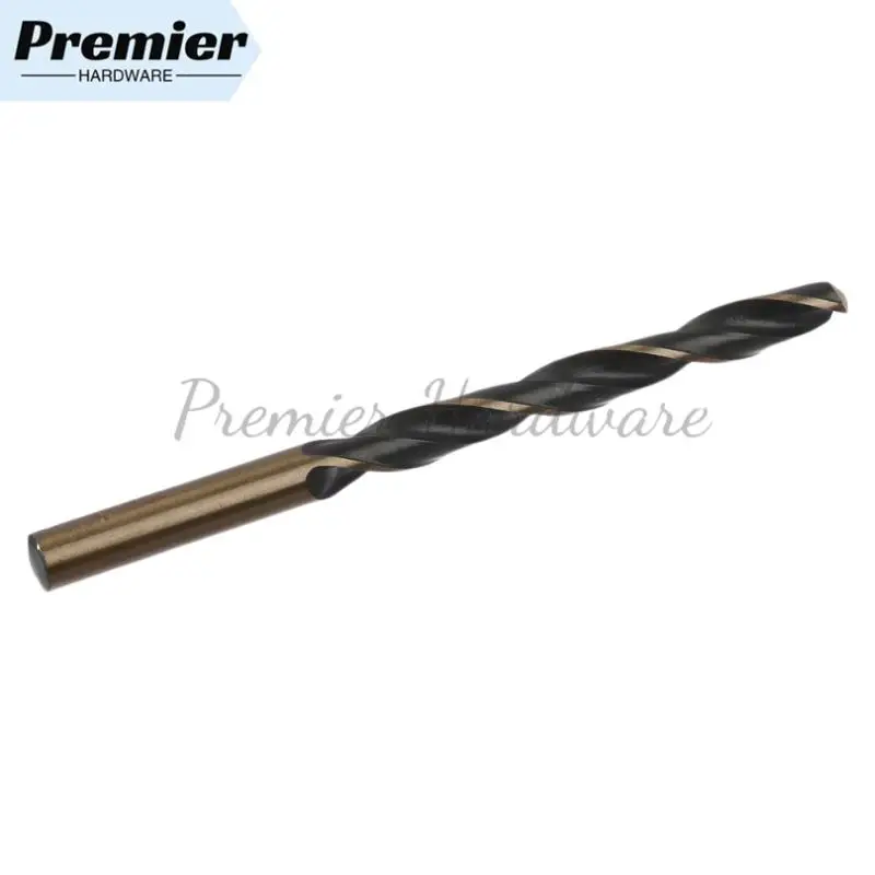 

Heavy-Duty High Quality 8mm HSS Cobalt Coated Twist Drill Bit – Great Hole Cutter for Wood & Metal, Fits Common Power Tools