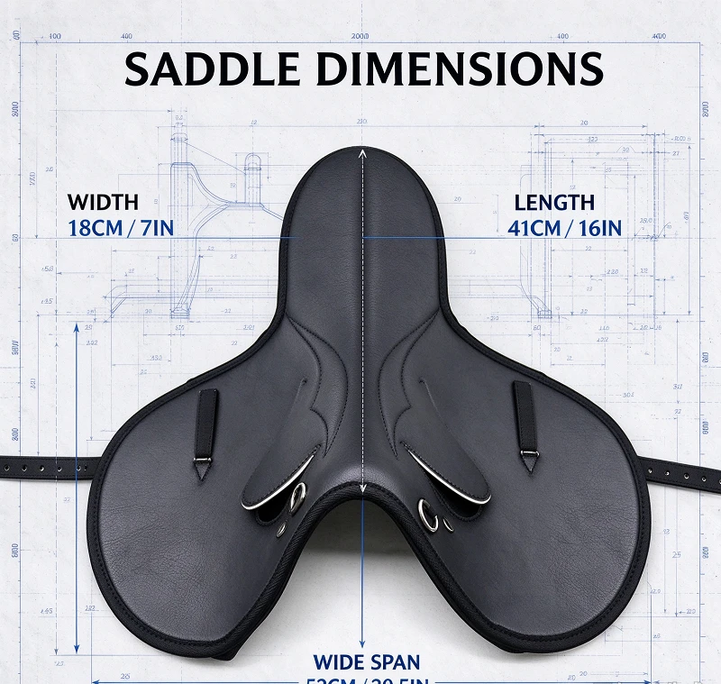 Factory Stock Ultra Light Racing Saddle Complete Equestrian Riding Tack For Competition And Daily Horse Training