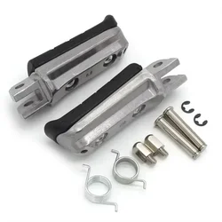 Motorcycle Front Foot Pegs Pedals Footrest For Honda VTR1000F VFR1200X DCT CBR250 CBR 250 CBR250R MSX125 Grom 125 NSR125R VFR800
