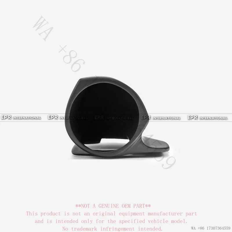 Suitable for Honda Civic FL5 TR, ABS plastic material instrument cover, 60MM modified oil temperature gauge with added water tem
