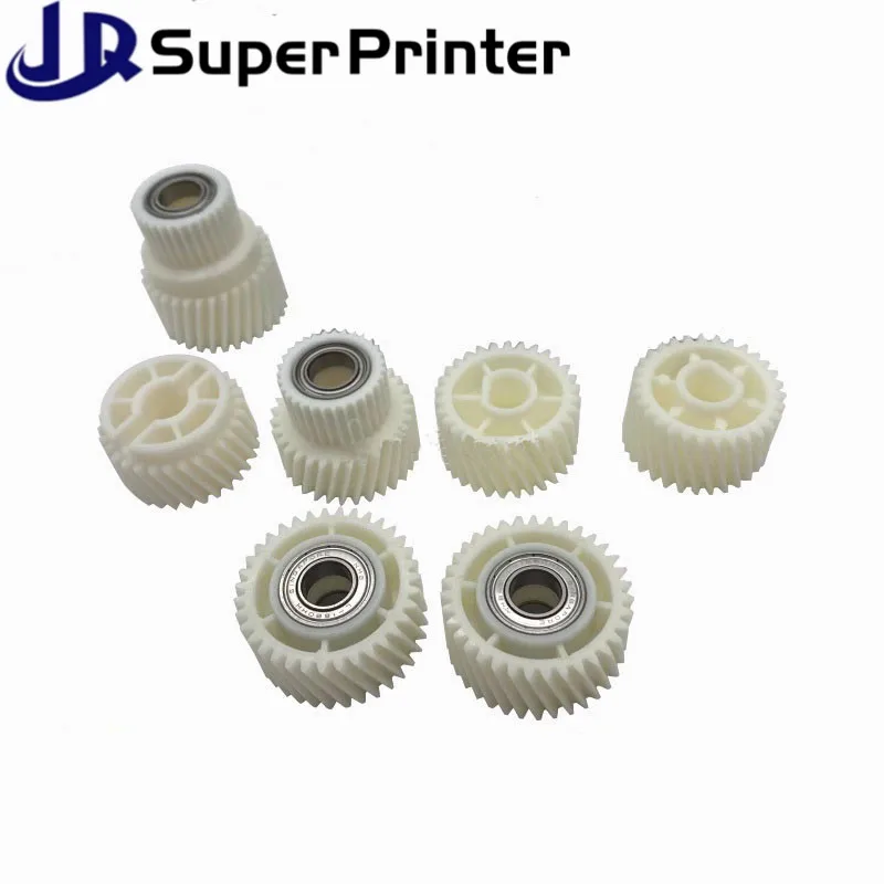 Registration roller motor gear set for Ricoh MP1350 1356 1357 1100 9000 906 907 AB01-1501 1502 1503 1504 1505 AB01-7422 7723