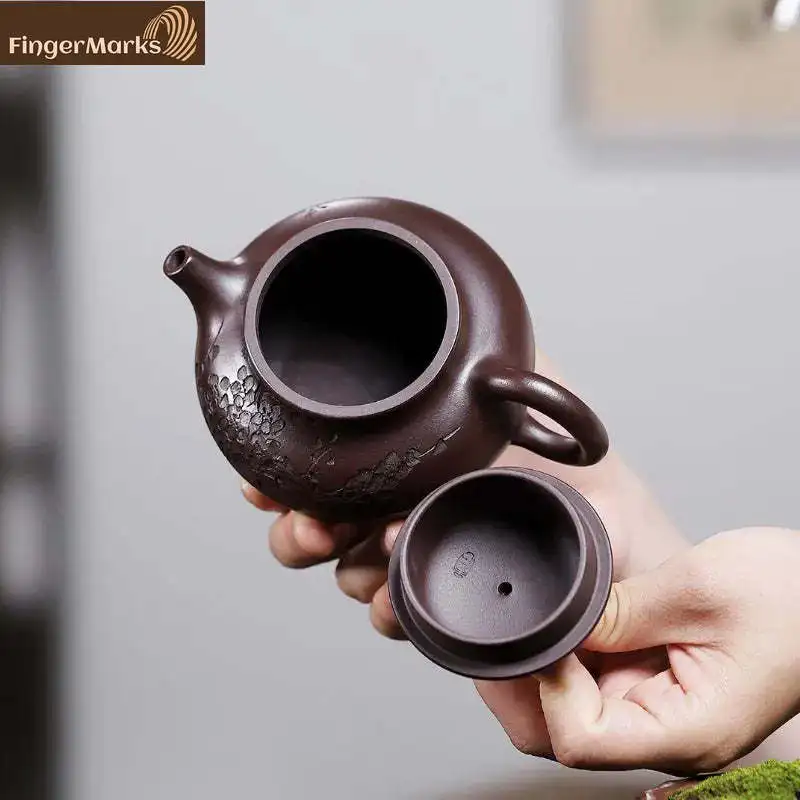 270 مل | إبريق شاي ييشينغ زيشا | البرقوق رونغ تيان - زي جيا ني #5