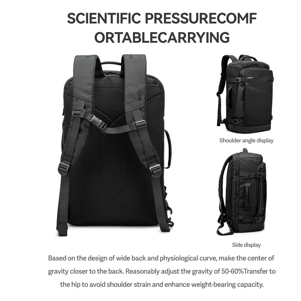 Travel Backpack Men Laptop Multifunction Waterproof Sport Bag Fashion Pack for Male Outdoor large capacity business backpack