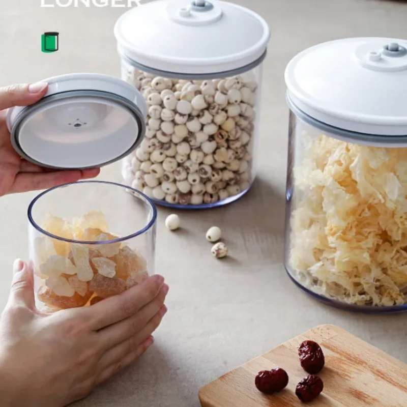 ماجيك سيال فراغ جهاز غلق أكياس الطعام اكسسوارات الحاويات فراغ التعبئة والتغليف خزان المطبخ صندوق حفظ الطعام صندوق تخزين