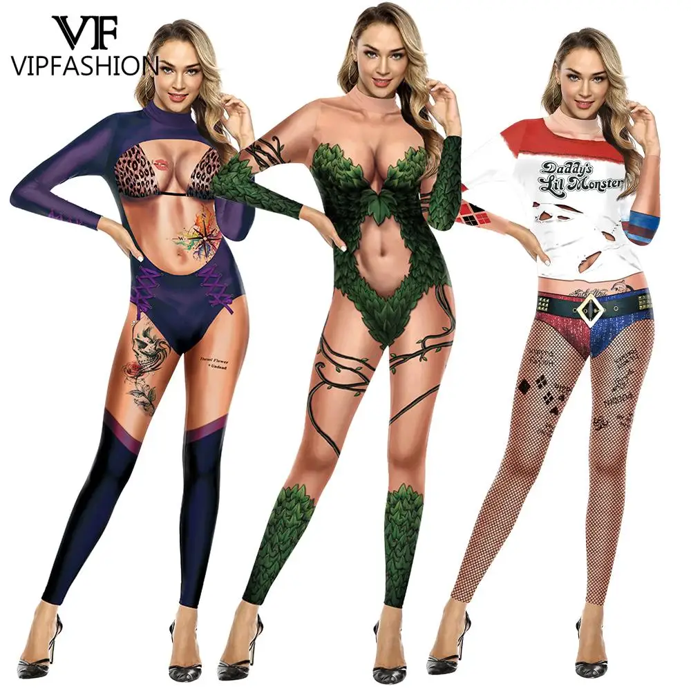 VIP Mode 3d gedruckt Kostüm sexy Zentai Bodysuit Crtoch Reiß verschluss Urlaub Party Cosplay Overall auf Anfrage benutzer definierte Produktion