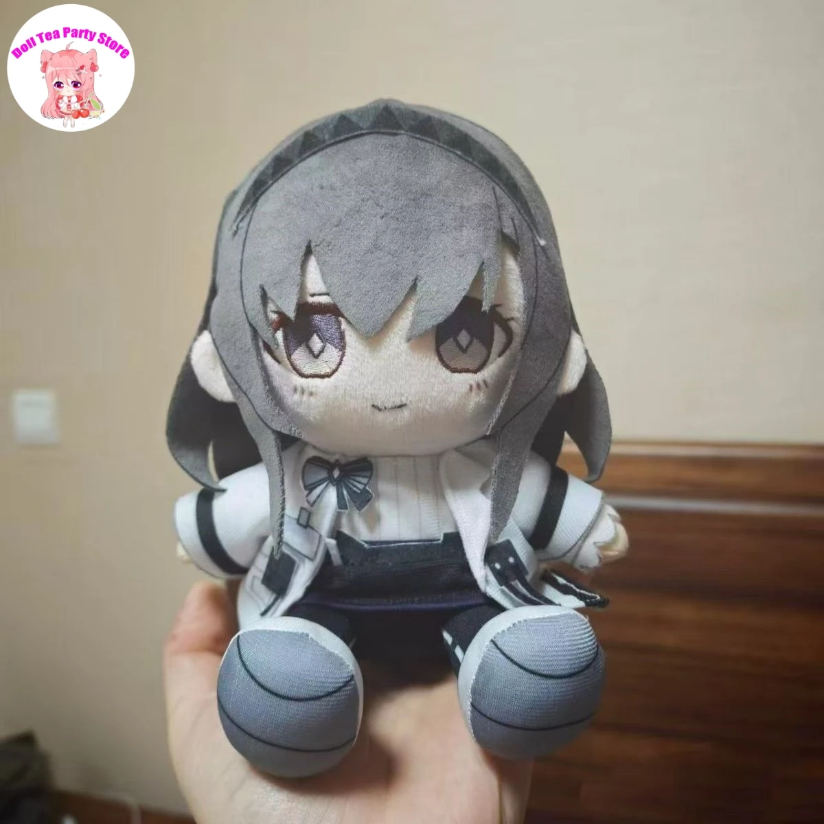 

20CM Game Arknights Priestess Adorable Plush Doll Body Dress Up Cosplay Furry Cotton Dolls Plushie Puppet Figure Toys