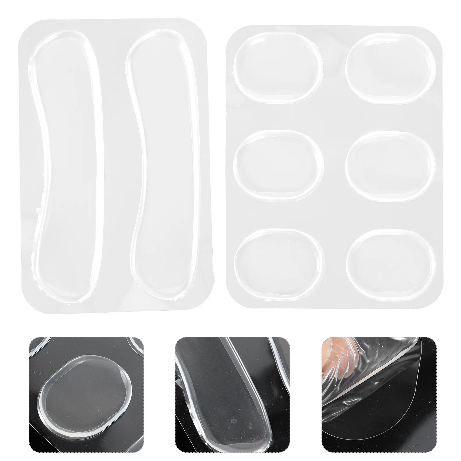 26pcs Drum Dampeners Pads Silicone Snare Bass Cymbals Vibration Reduction Sound Clarity Enhancer Practice Accessories For Drum
