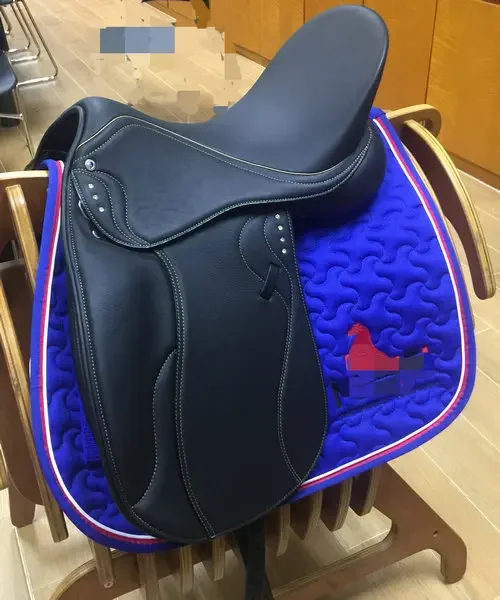 

All Purpose Leather Horse Riding Saddle Equestrian Equipment Horse Carriage Outdoor Sports