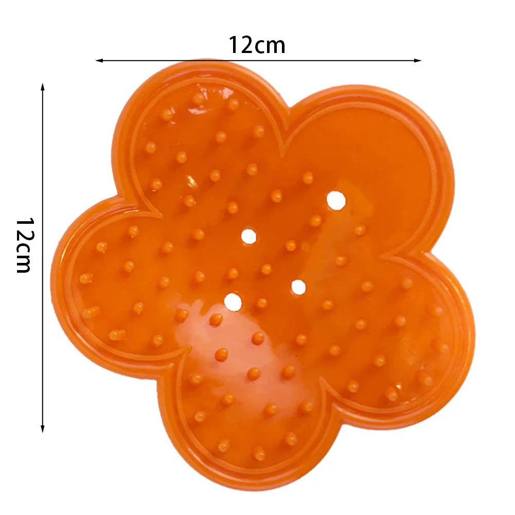 Brandneues Werkzeug zum Entfernen von Graten, 12 x 12 cm, 1 Stück, Zubehör für Floristen, Blumen-Dorn-Stiel, mehrere Farben, weiches Gummi