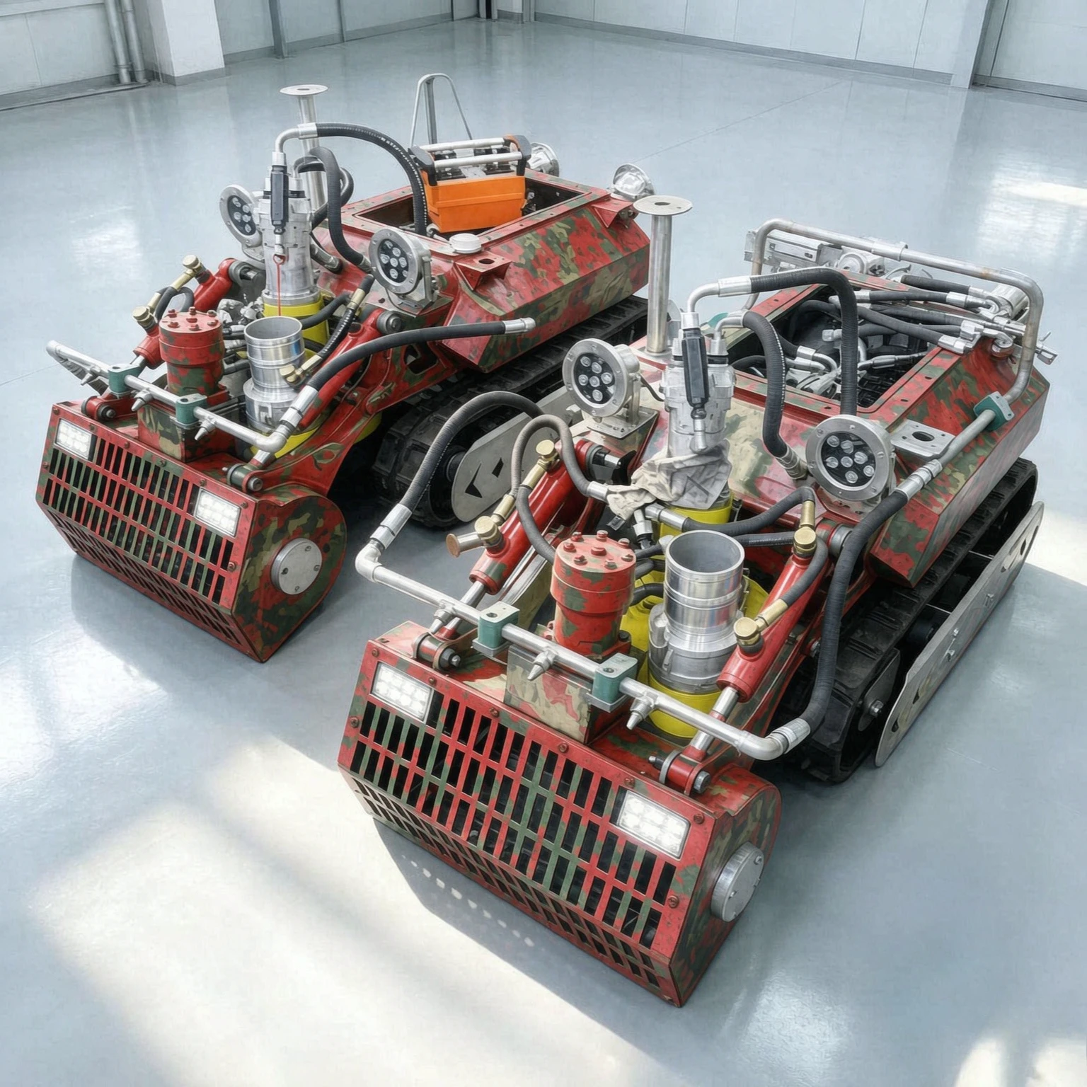 Wholesale Crawler Dredging Robot Underground Mining Dredging Machine Sludge and Muck Cleaning Machine Harbor Dredging Equipment