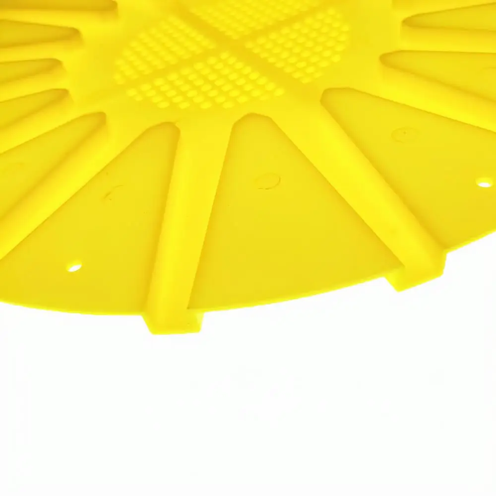 Plastic Eight Way Bee Escape Round Disc Beekeeping Equipment Hive Cleaning Tool Sustainable Honey Bee Colony Access