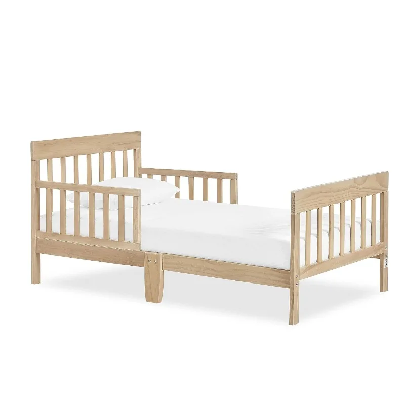 

Finn Toddler Bed Greenguard JPMA Certified, Non-Toxic Finish, Made of Sustainable New Zealand Pinewood,