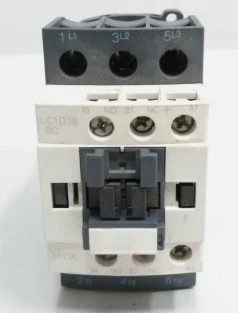 

Brand New Original LC1D38BD Contactor Ac Contactor 24v-dc 50a Amp 20hp Fast Delivery
